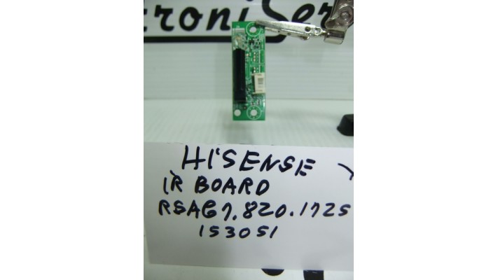 Hisense RSAG7.820.1725 carte IR board  .